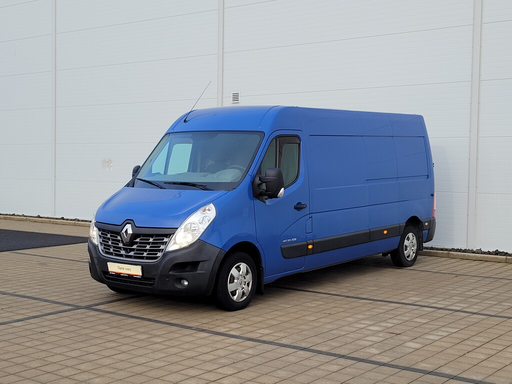 MASTER L3H2 2.3 DCI 125 kW manuál