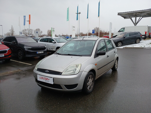 FIESTA  1.3 Duratec 44 kW manuál