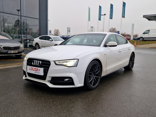 A5 SPORTBACK S-line 2.0 TDI 140 kW automat, DPH