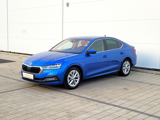 OCTAVIA Style Plus 1.5 TSI 110 kW manuál