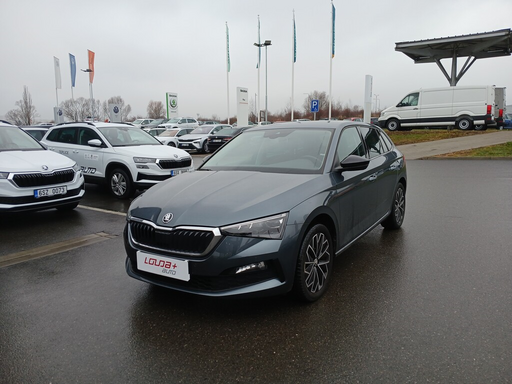 SCALA Style 1.0 TSI 85 kW manuál