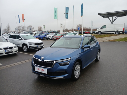 KAMIQ Style 1.0 TSI 85 kW manuál