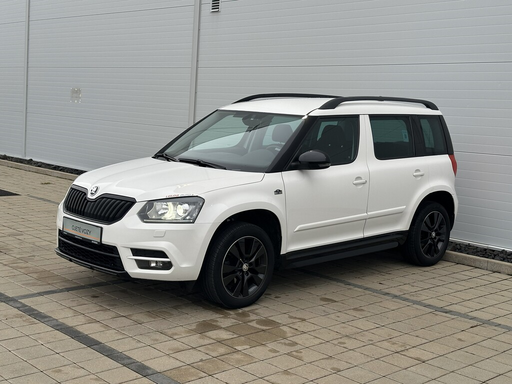 YETI Monte Carlo 1.4 TSI 92 kW manuál