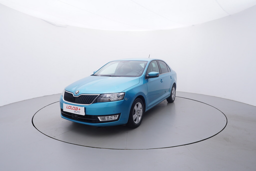 RAPID Style 1.4 TSI 92 kW automat