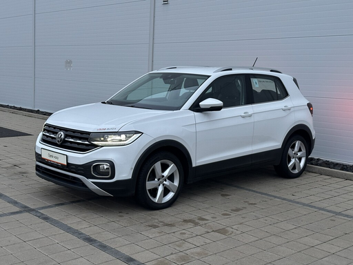 T-CROSS STYLE 1.0 TSI 85 kW manuál