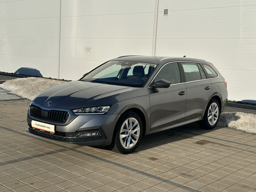 OCTAVIA Style 1.5 TSI 110 kW manuál, DPH