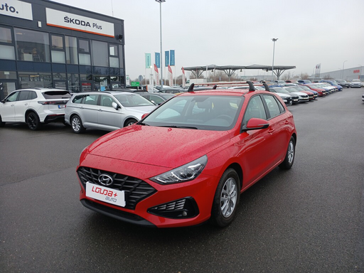I30 comfort 1.5 DPI 81 kW manuál