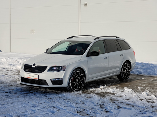 OCTAVIA RS 230 2.0 TSI 169 kW manuál