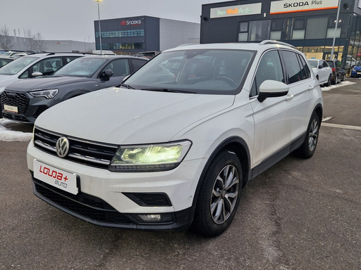 TIGUAN Comfortline 1.5 TSI 96 kW manuál