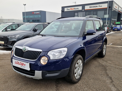 YETI Active 2.0 TDI 81 kW manuál