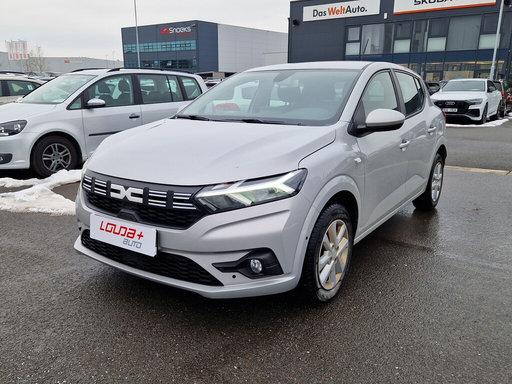 SANDERO Expression 1.0 TCe 67 kW automat