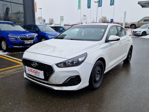 I30 Style NAV 1.4 T-GDI 103 kW manuál