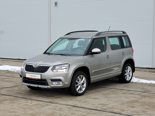YETI Ambition 1.4 TSI 90 kW manuál