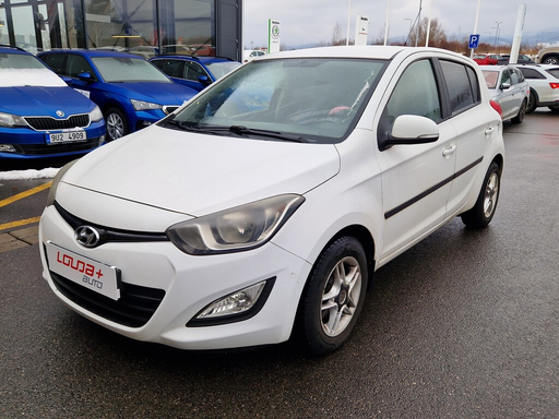 I20 Inclusive Plus 1.2 i 55 kW manuál