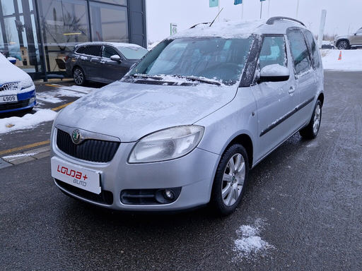 ROOMSTER Style 1.6 16V 77 kW manuál