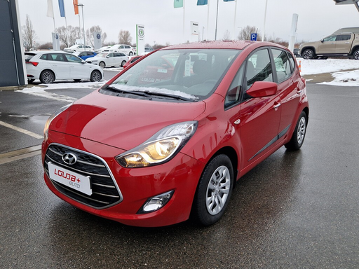 IX20 Best of Czech 1.6 i CVVT 91 kW manuál