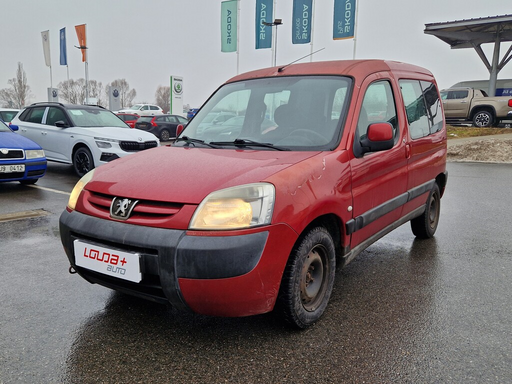 PARTNER  1.9 D 51 kW manuál