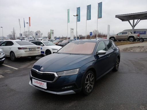 OCTAVIA Scout 2.0 TDI 147 kW automat