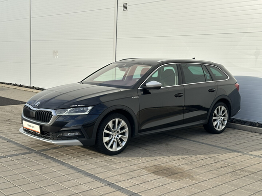 OCTAVIA Scout 2.0 TDI 110 kW automat, DPH