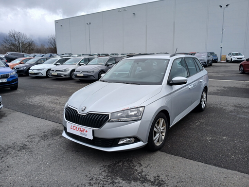 FABIA Ambition 1.0 TSI 70 kW manuál