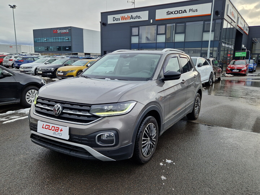 T-CROSS Style 1.0 TSI 81 kW automat