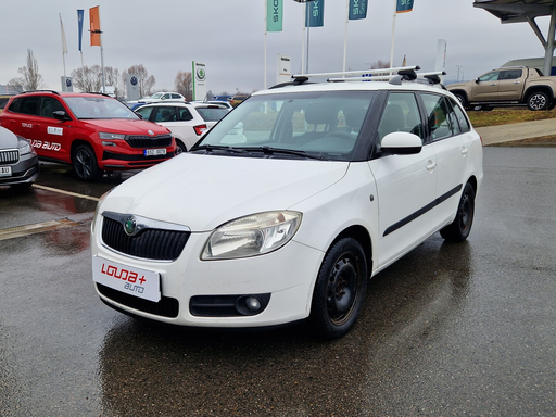 FABIA Ambiente 1.4 TDI 59 kW manuál