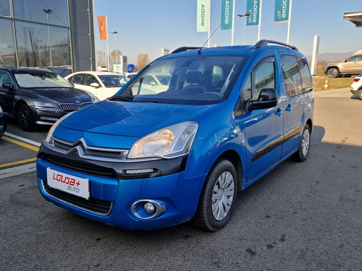 BERLINGO Exclusive 1.6 HDI 68 kW manuál