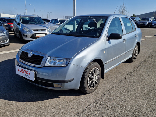 FABIA Classic 1.4 MPI 50 kW manuál