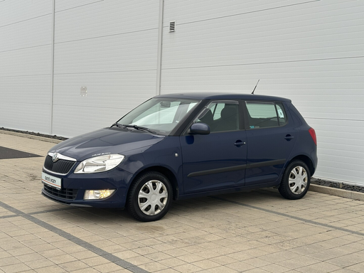 FABIA Ambiente 1.2 HTP 44 kW manuál