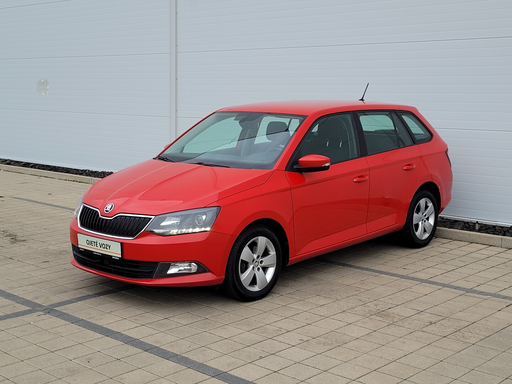 FABIA Style 1.4 TDI 66 kW manuál