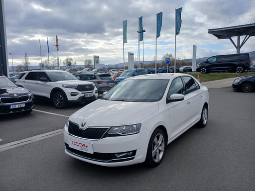 RAPID Style 1.0 TSI 81 kW manuál