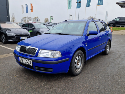 OCTAVIA Ambiente 1.9 TDI 66 kW manuál