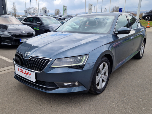 SUPERB Ambition 2.0 TDI 110 kW automat, DPH