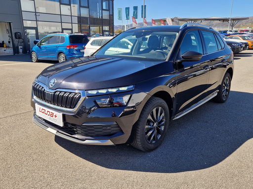 KAMIQ Style 1.0 TSI 85 kW manuál