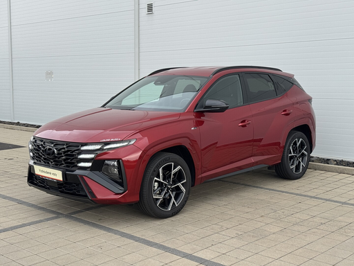 TUCSON N-line 1.6 HEV 176 kW automat, DPH