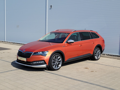 SUPERB Scout 2.0 TDI 140 kW automat