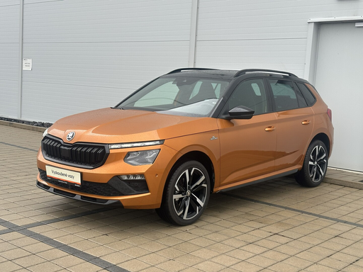 KAMIQ Monte Carlo 1.5 TSI 110 kW automat, DPH