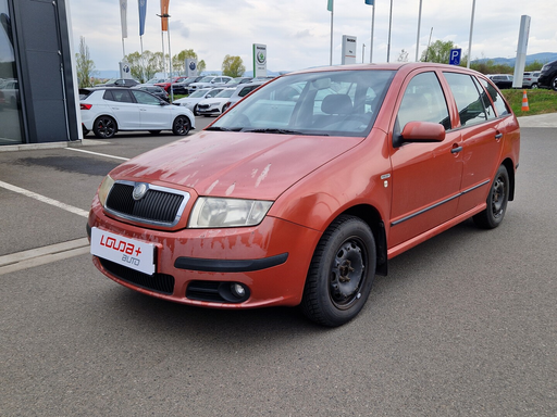 FABIA Ambiente 1.4 TDI 59 kW manuál