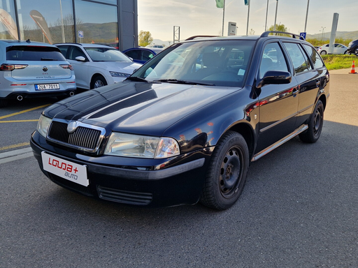 OCTAVIA Elegance 2.0 MPI 85 kW manuál