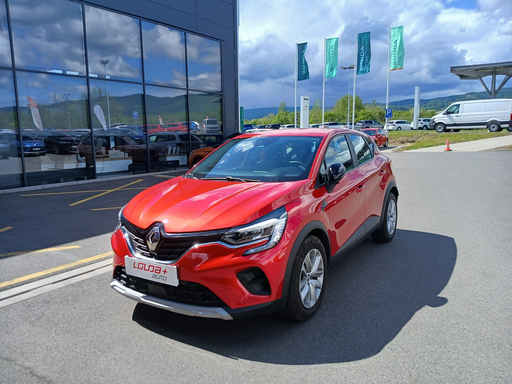 CAPTUR Zen 1.0  67 kW manuál