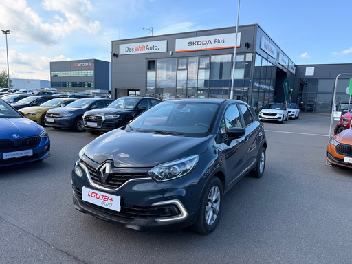 CAPTUR Limited 0.9 TCe 66 kW manuál