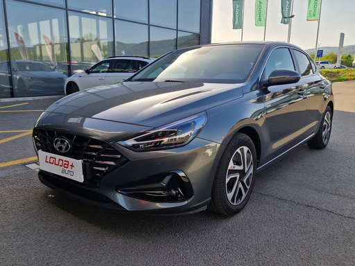 I30 Family Smart 1.0 T-GDI 88 kW manuál