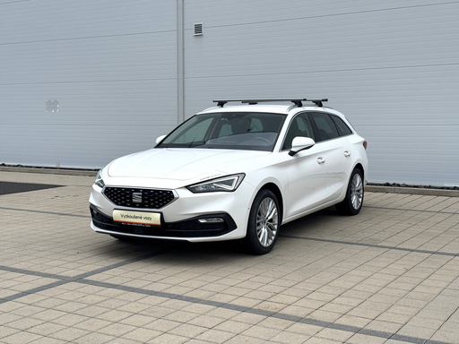 SEAT LEON Xcellence ST 1.5 TSI 96 kW manuál