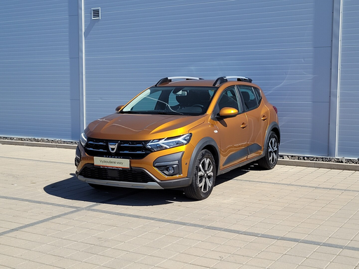 DACIA SANDERO Stepway 1.0 TCe 67 kW manuál
