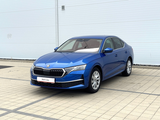 ŠKODA OCTAVIA Top Selection 1.5 TSI 110 kW manuál, DPH