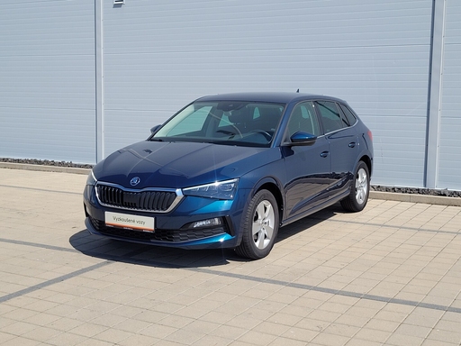 ŠKODA SCALA Style 1.0 TSI 81 kW manuál
