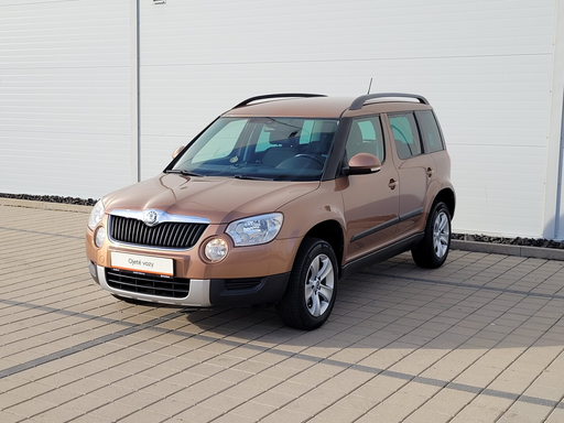 ŠKODA YETI Ambition 1.4 TSI 90 kW manuál