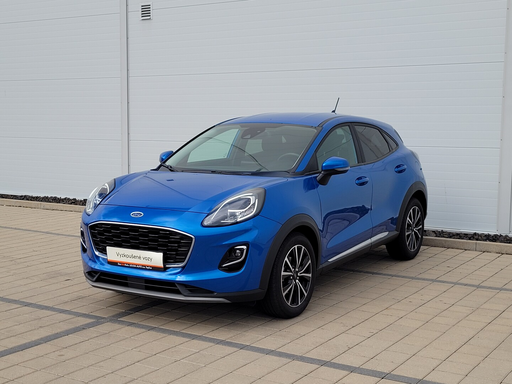 FORD PUMA  EcoBoost mHEV Titanium DCT  1.0 EcoBoost 92 kW automat
