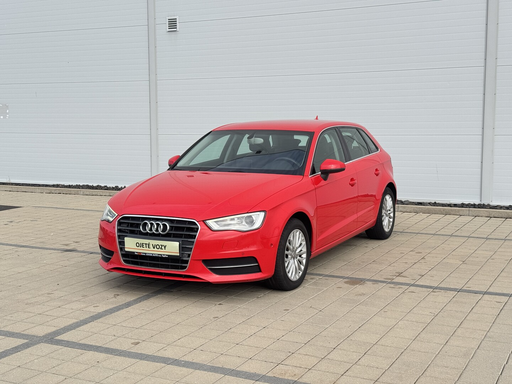 AUDI A3 SPORTBACK Ambition 2.0 TDI 110 kW manuál