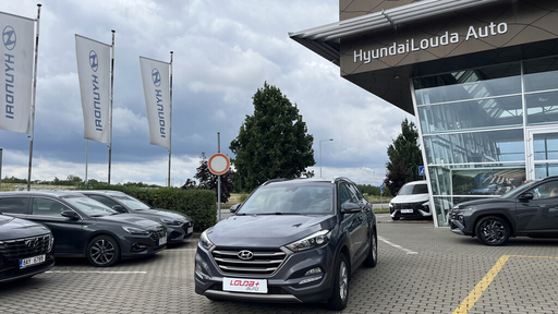 TUCSON Trikolor 1.7  85 kW manuál